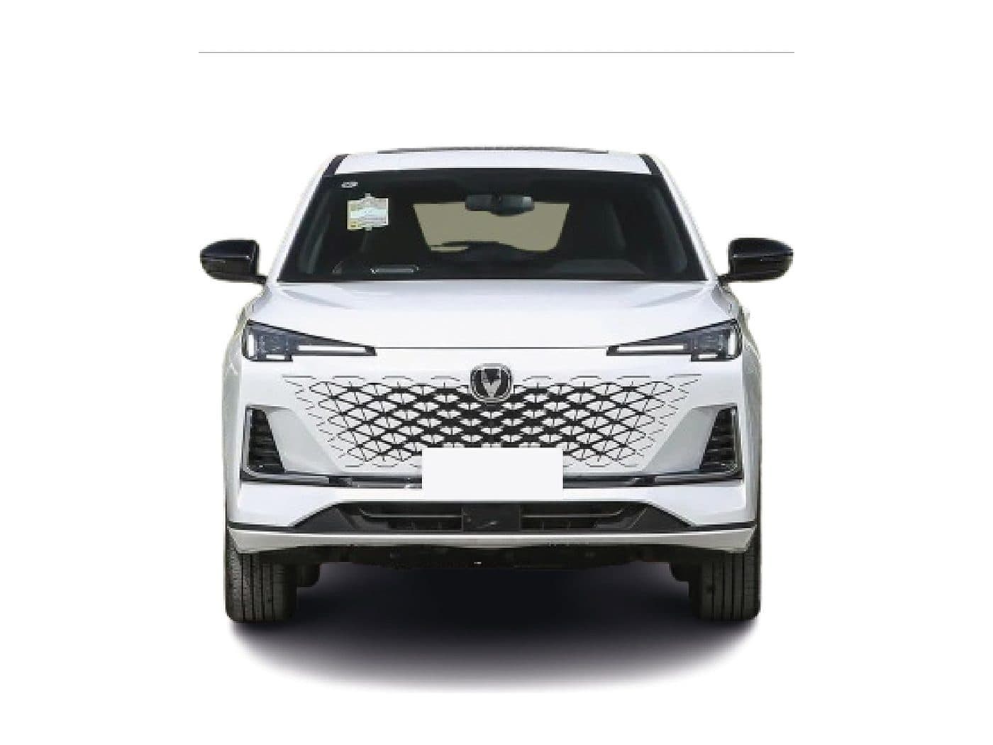 Changan CS55 Plus blanche, Luxe