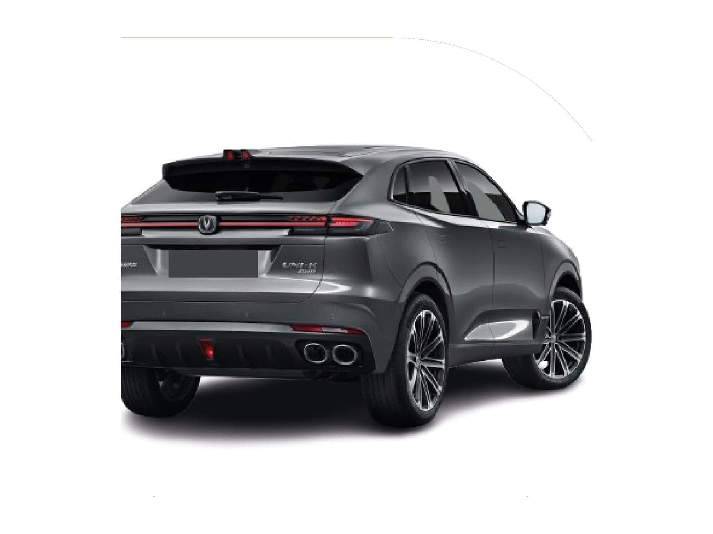 Changan CS55 Plus gris, vue 2