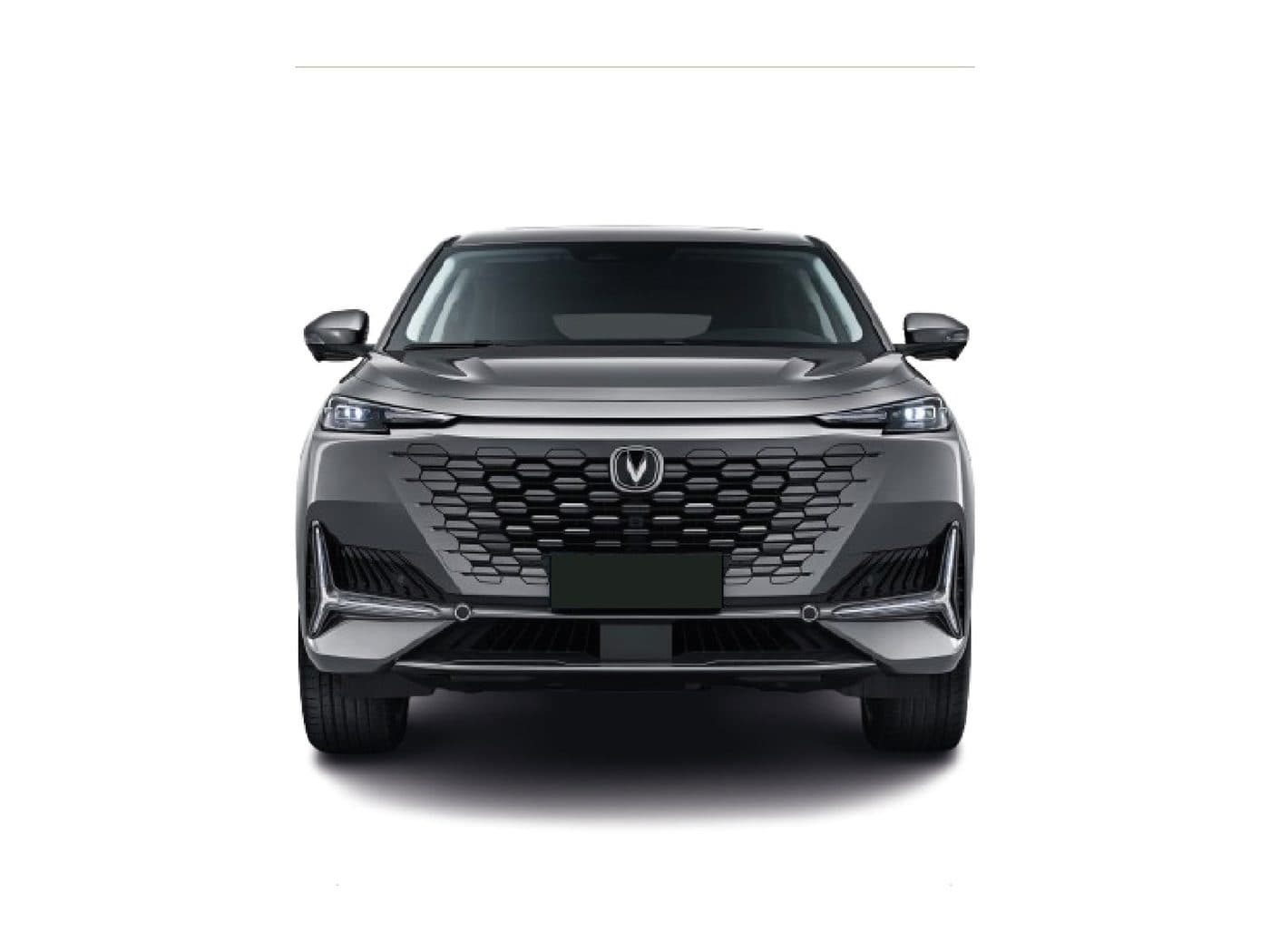 Changan CS55 Plus gris, Luxe