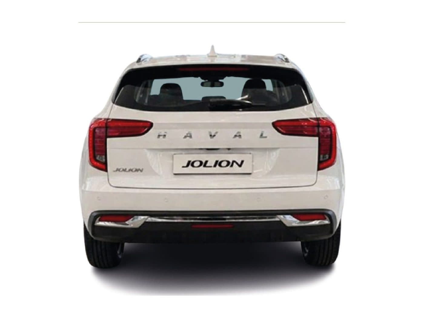 Haval Jolion blanche, vue 2