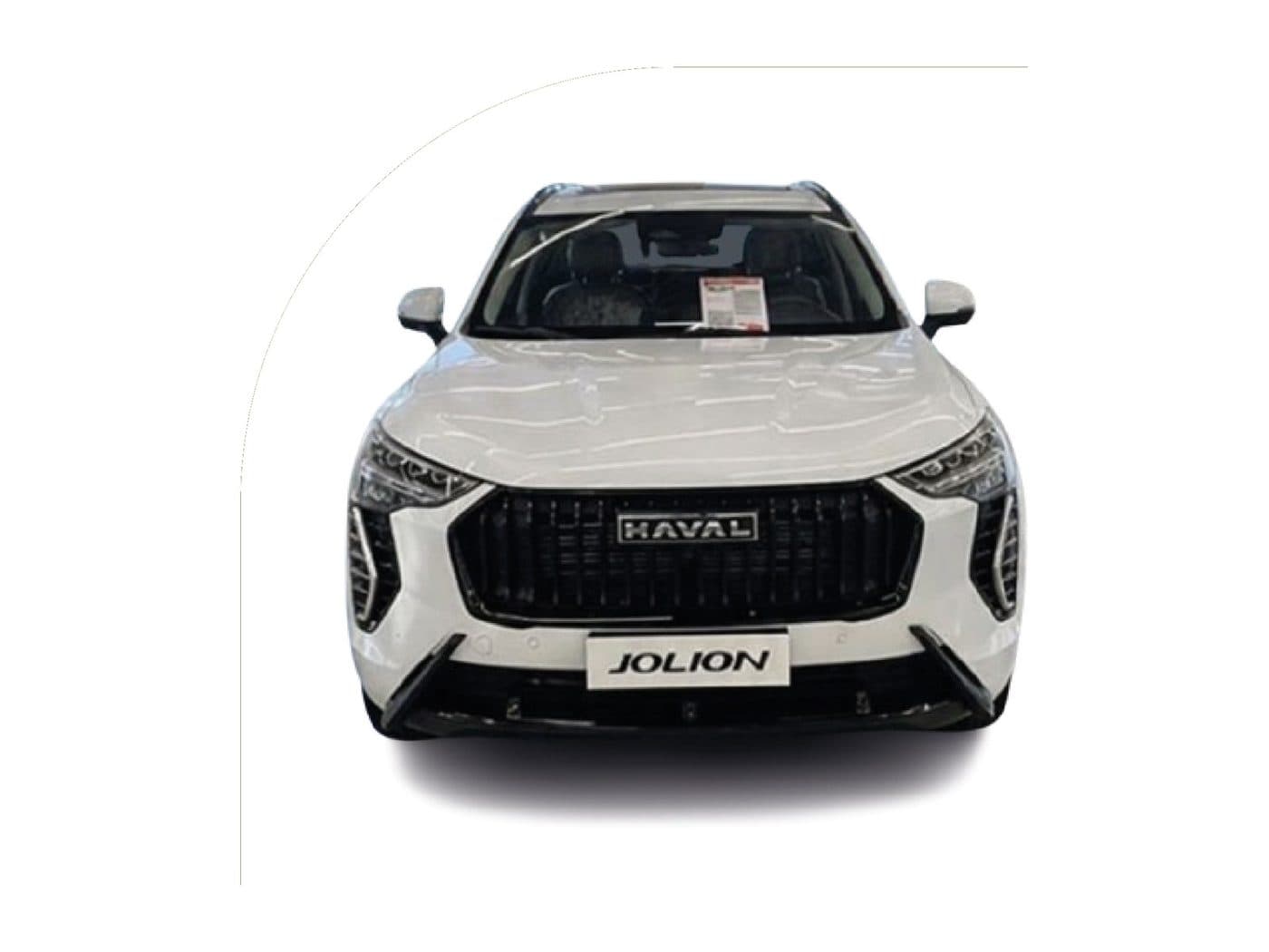 Haval Jolion blanche, 4x4