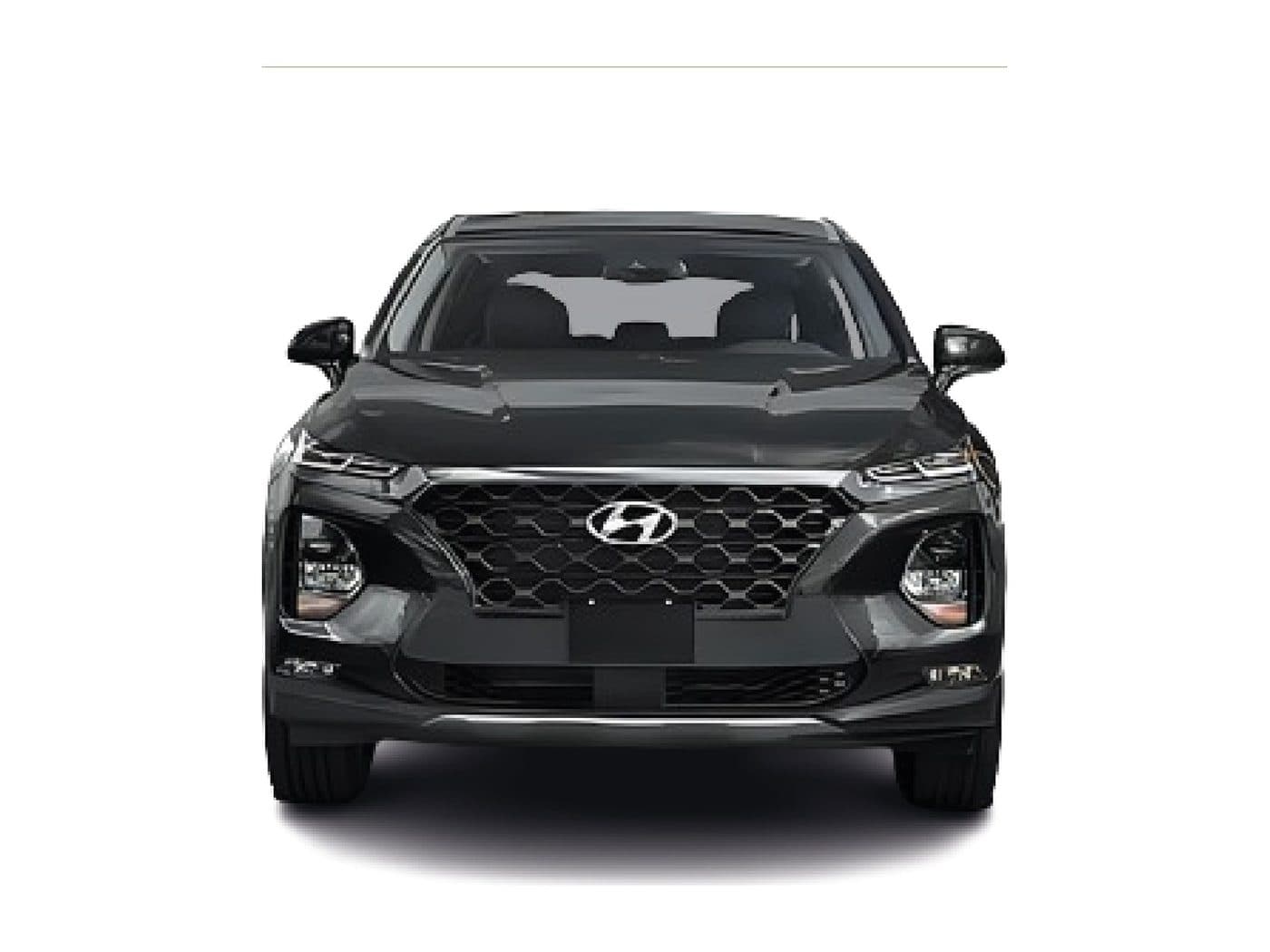 Hyundai Santa Fe noir, 4x4