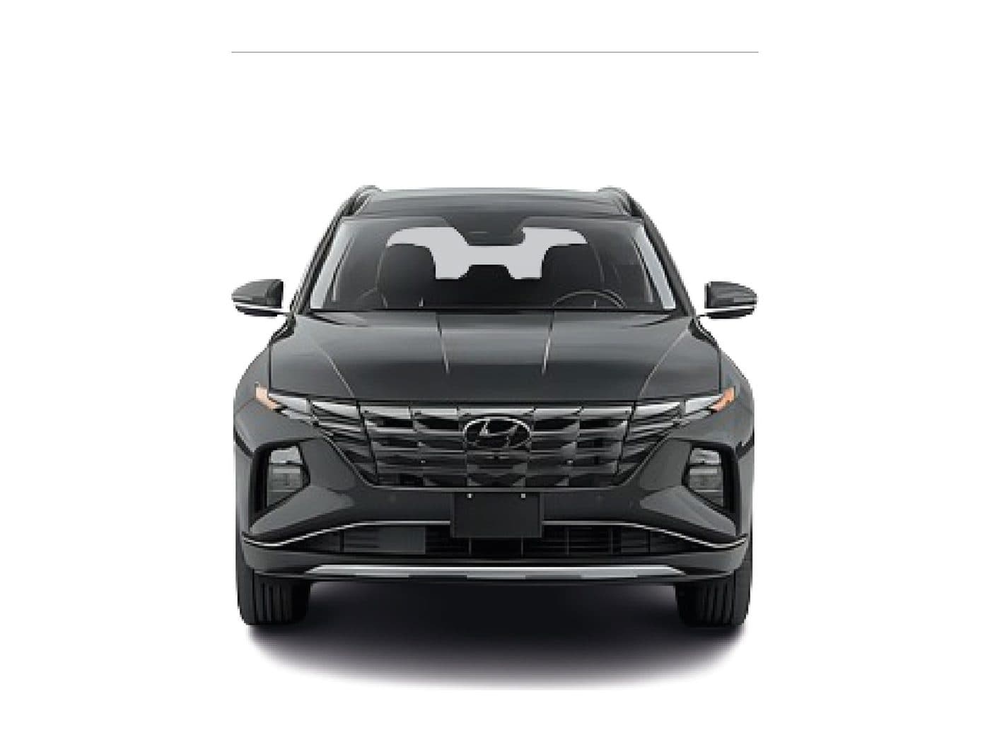 Hyundai Tucson noir, SUV