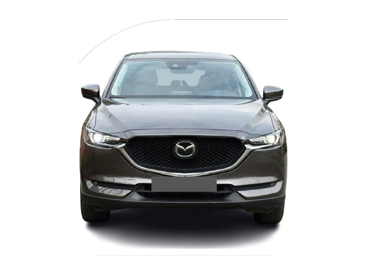Mazda CX-5 gris, SUV