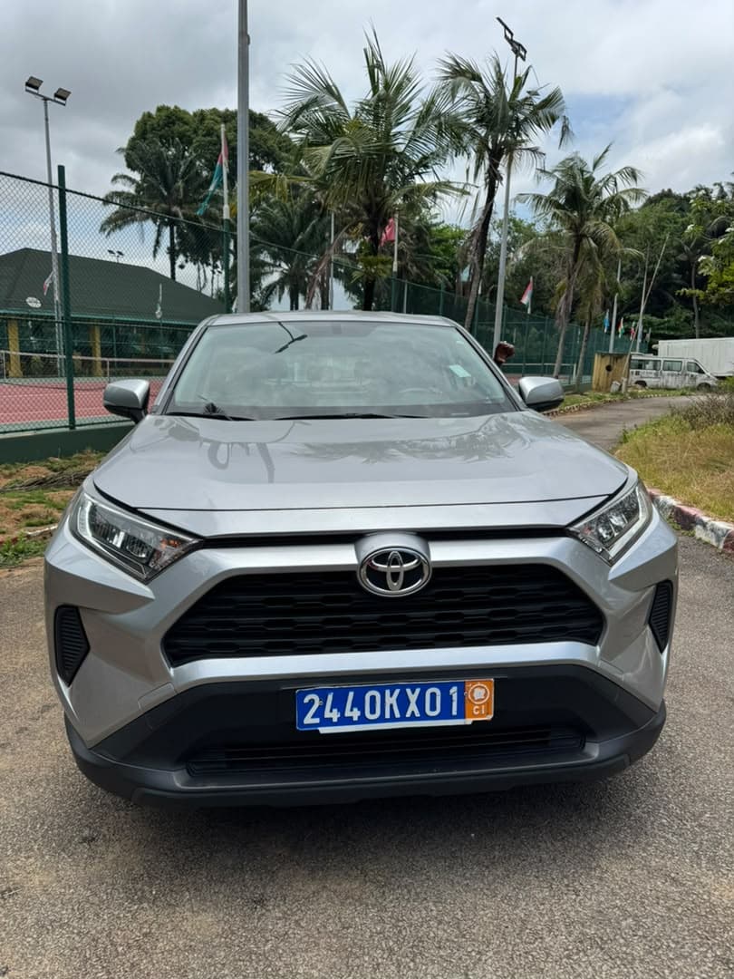Toyota RAV4, vue principale